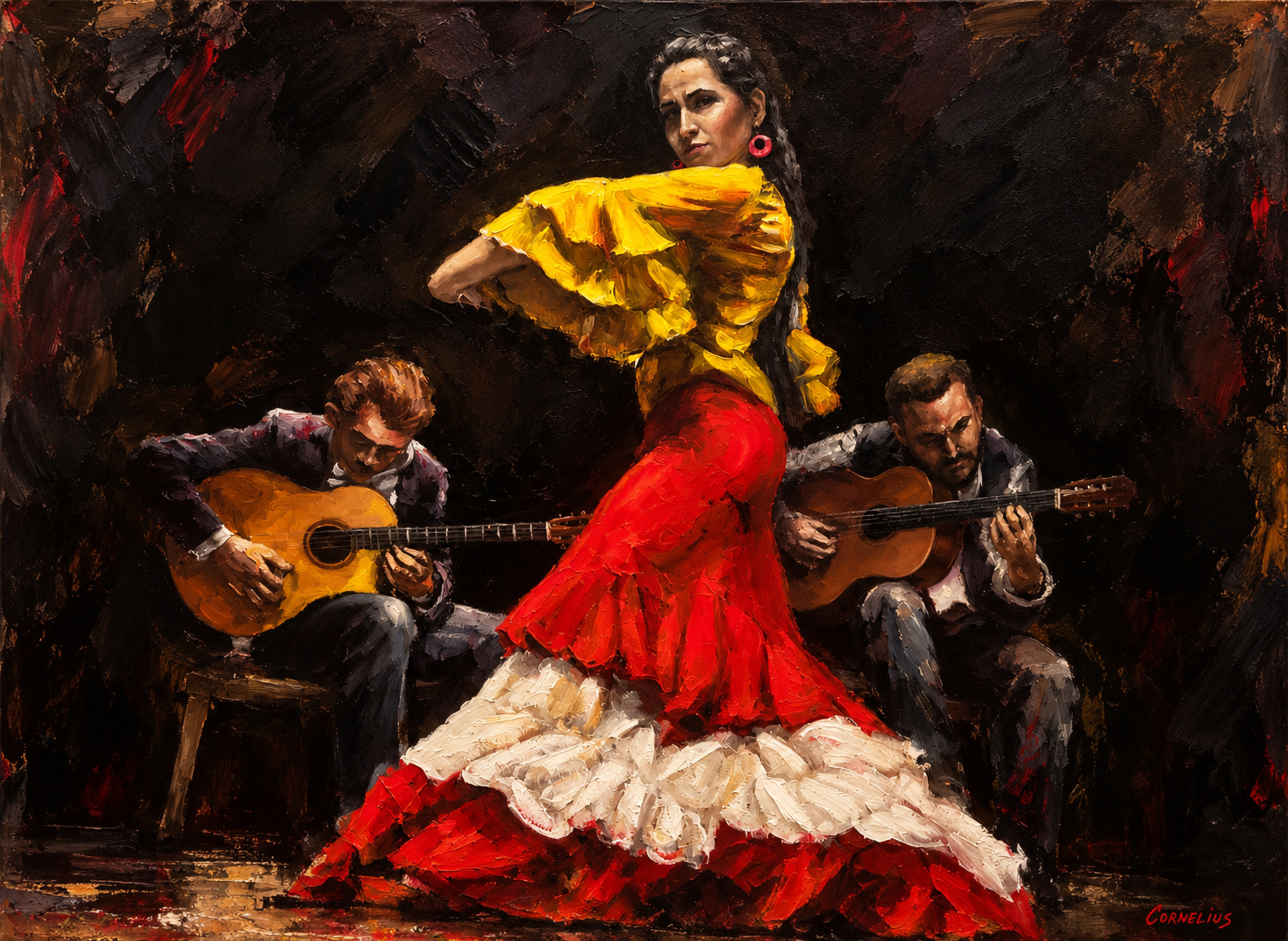 flamenco nocturne